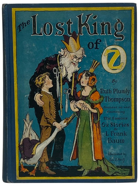 The Lost King of Oz (The Oz Series Book 19)