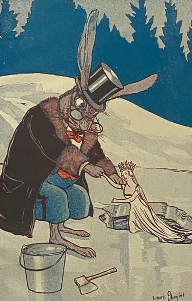Uncle Wiggily's Arabian Nights, Complete in Two Parts: Fifty-Two Stories - One for Each Week in the Year