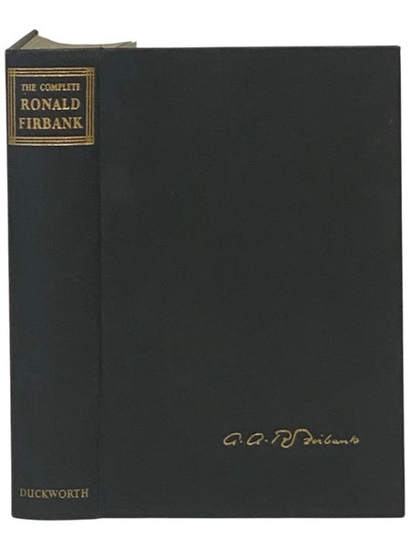 The Complete Ronald Firbank
