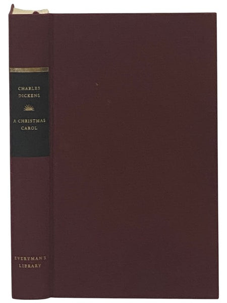 A Christmas Carol and Other Christmas Books (Everyman's Library, 323)