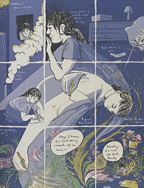 Rescue Party! A Graphic Anthology of Covid Lockdown