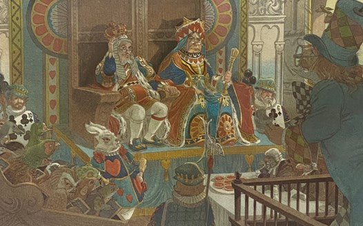 The Original Alice in Wonderland