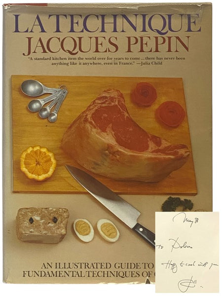 La Technique: The Fundamental Techniques of Cooking: An Illustrated Guide