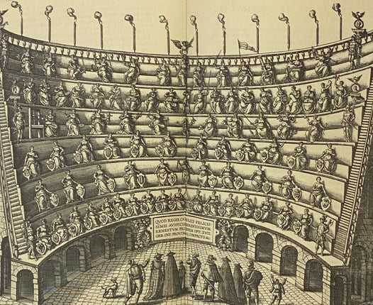 The Ceremonial Entry of Ernst, Archduke of Austria, Into Antwerp, June 14, 1594. To Which is Added a Supplement of Plates from the Royal Entry of Albrecht and Isabella, Antwerp, 1599 [LATIN TEXT]