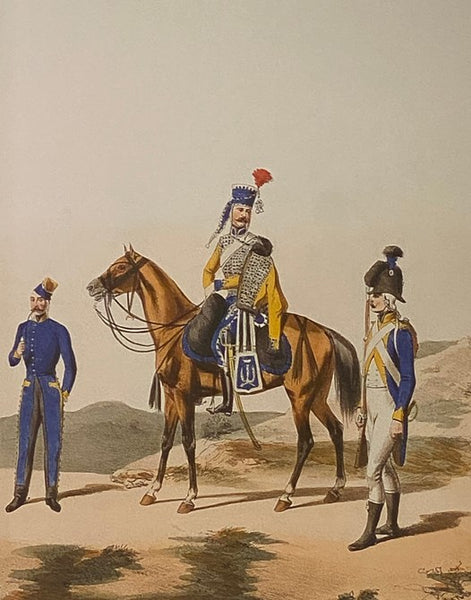 Les Uniformes de l'Armee Francaise de 1439 a 1815 (I. 1439-1789; II. 1789-1815)