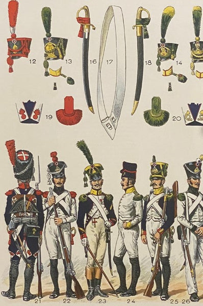 L'Armee Francaise, in Two Volumes