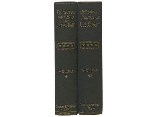 Personal Memoirs of U.S. Grant, in Two Volumes [Ulysses] [Shoulder Strap Edition]