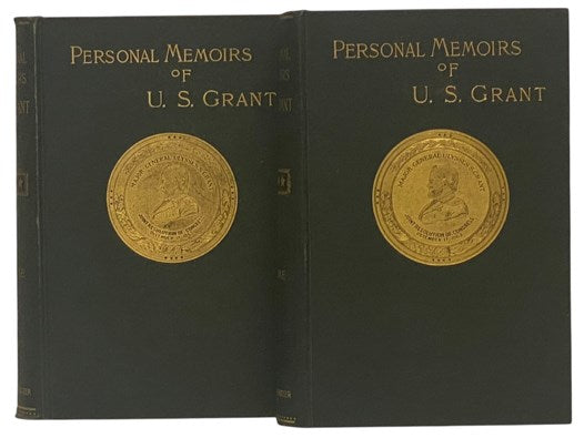 Personal Memoirs of U.S. Grant, in Two Volumes [Ulysses] [Shoulder Strap Edition]