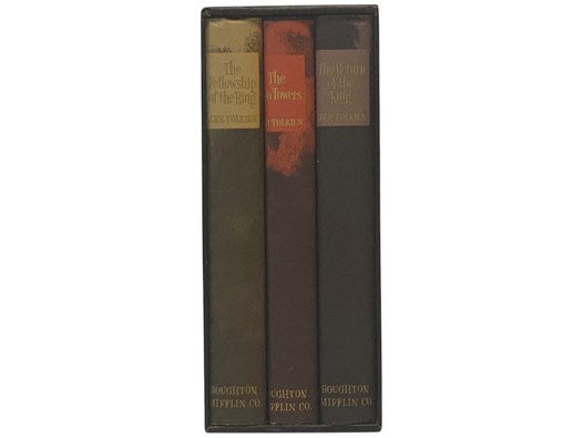 The Lord of the Rings, in Three Volumes: The Fellowship of the Ring; The Two Towers; The Return of the King [Revised Second Edition]