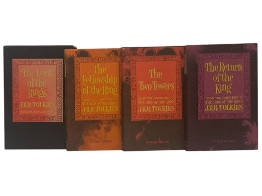 The Lord of the Rings, in Three Volumes: The Fellowship of the Ring; The Two Towers; The Return of the King [Revised Second Edition]