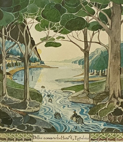 The Hobbit, or There and Back Again