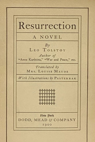 Resurrection: A Novel