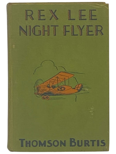 Rex Lee, Night Flyer (Rex Lee Series Book 5)