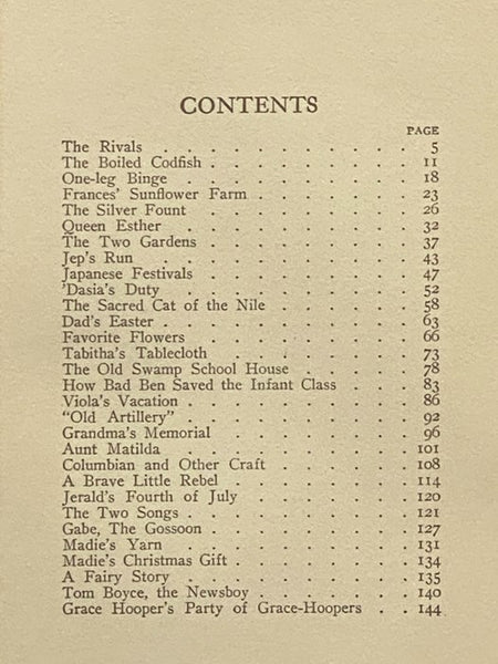 Larger Leaves: Stories for the Young