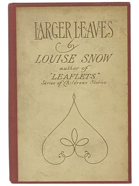 Larger Leaves: Stories for the Young