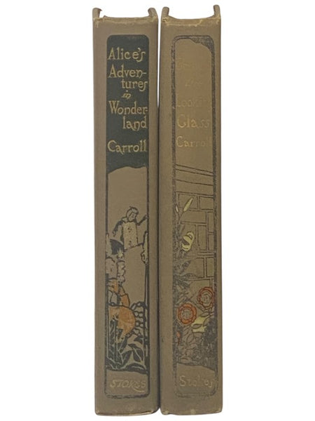 Alice's Adventures in Wonderland [with] Through the Looking-Glass and What Alice Found There