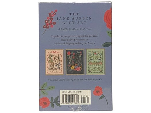 The Jane Austen Gift Set: Emma; Sense and Sensibility; Pride and Prejudice (Puffin in Bloom)