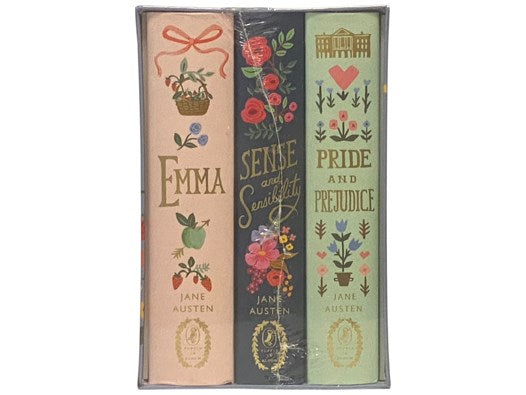 The Jane Austen Gift Set: Emma; Sense and Sensibility; Pride and Prejudice (Puffin in Bloom)