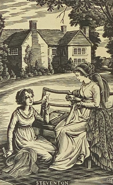 Jane Austen Seven Volume Set: Sense and Sensibility; Pride and Prejudice; Mansfield Park; Emma; Northanger Abbey; Persuasion; Shorter Works  (The Folio Society)