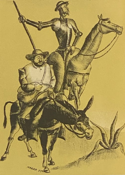 The Ingenious Gentleman Don Quixote de la Mancha, Complete in Two Parts: Translated from a Spanish Text Based upon the First Editions of 1605 and 1615 with Notes and Preface, in Two Volumes [Putnam Translation] (The Folio Society)