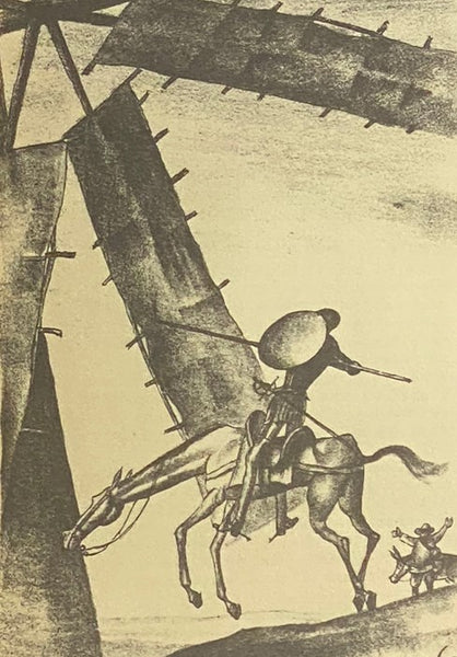 The Ingenious Gentleman Don Quixote de la Mancha, Complete in Two Parts: Translated from a Spanish Text Based upon the First Editions of 1605 and 1615 with Notes and Preface, in Two Volumes [Putnam Translation] (The Folio Society)