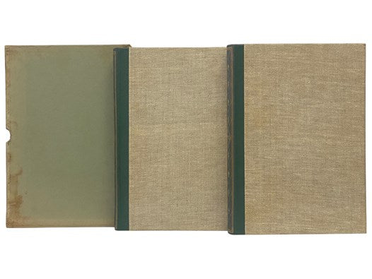 The Ingenious Gentleman Don Quixote de la Mancha, Complete in Two Parts: Translated from a Spanish Text Based upon the First Editions of 1605 and 1615 with Notes and Preface, in Two Volumes [Putnam Translation] (The Folio Society)