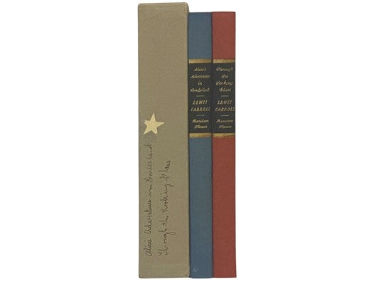 Alice's Adventures in Wonderland and Through the Looking-Glass and What Alice Found There (2 Volume Boxed Set) (Centennial Edition)