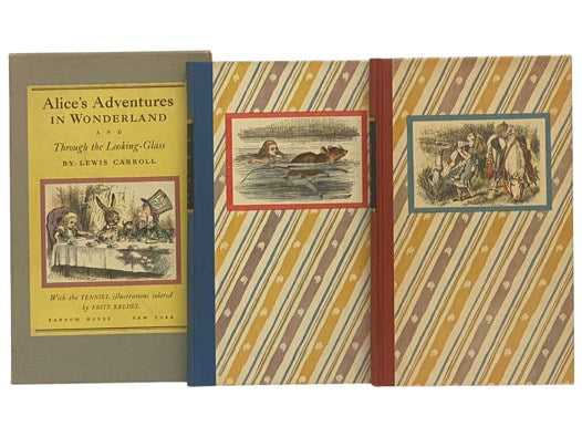 Alice's Adventures in Wonderland and Through the Looking-Glass and What Alice Found There (2 Volume Boxed Set) (Centennial Edition)