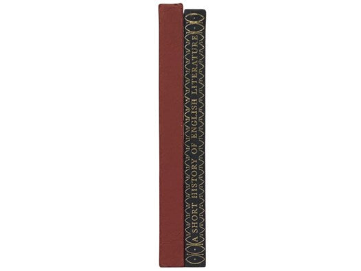 A Short History of English Literature (The Folio Society)