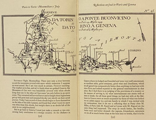 Music, Men, and Manners in France and Italy, 1770, Being the Journal Written by Charles Burney, Mus.D. during a Tour through Those Countries Undertaken to Collect Material for a General History of Music  (The Folio Society)