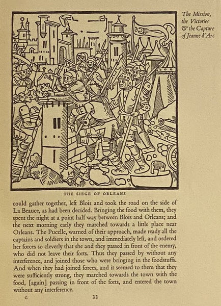 The Trial of Joan of Arc: Being the Verbatim Report of the Proceedings from the Orleans Manuscript (The Folio Society)