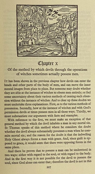 Malleus Maleficarum: The Hammer of Witchcraft [Maleficas, & earum hæresim, ut phramea potentissima conterens.] [The Hammer of Witches] (The Folio Society)