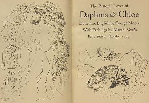 The Pastoral Loves of Daphnis and Chloe (The Folio Society)