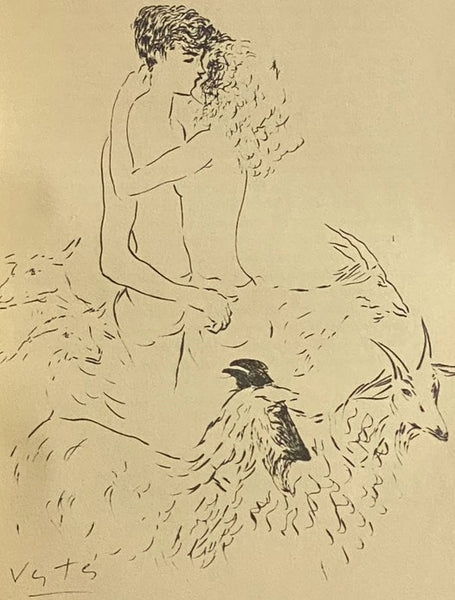 The Pastoral Loves of Daphnis and Chloe (The Folio Society)