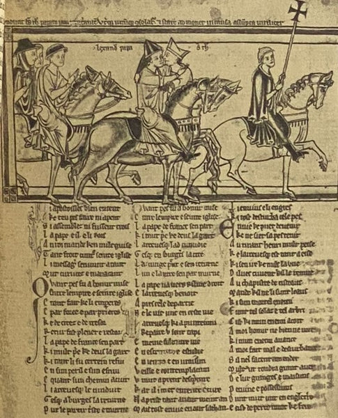 The Life and Death of Thomas Becket, Chancellor of England and Archbishop of Canterbury, Based on the Account of William fitzStephen His Clerk, with Additions from Other Contemporary Sources (The Folio Society)