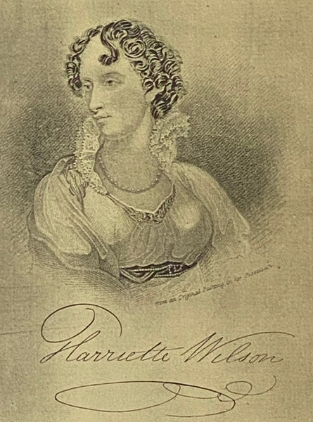 Harriette Wilson's Memoirs (The Folio Society)