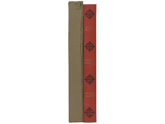 Eminent Victorians: Cardinal Manning; Dr. Arnold; Florence Nightingale; General Gordon (The Folio Society)