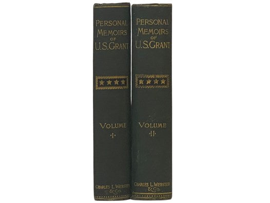 Personal Memoirs of U.S. Grant, in Two Volumes [Ulysses] [Shoulder Strap Edition]