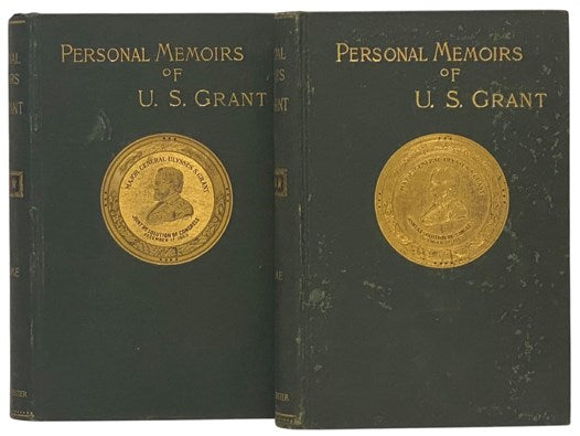 Personal Memoirs of U.S. Grant, in Two Volumes [Ulysses] [Shoulder Strap Edition]