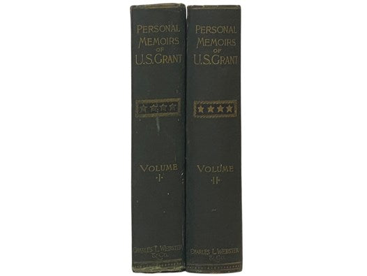 Personal Memoirs of U.S. Grant, in Two Volumes [Ulysses] [Shoulder Strap Edition]