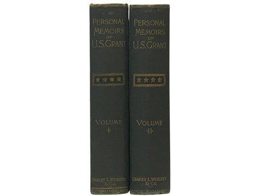 Personal Memoirs of U.S. Grant, in Two Volumes [Ulysses] [Shoulder Strap Edition]