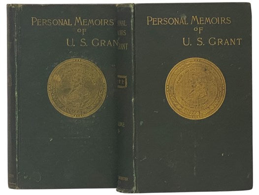 Personal Memoirs of U.S. Grant, in Two Volumes [Ulysses] [Shoulder Strap Edition]