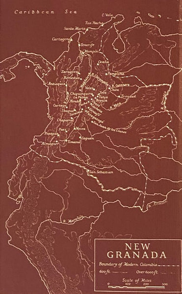 The Conquest of New Granada (The Folio Society) [Colombia]