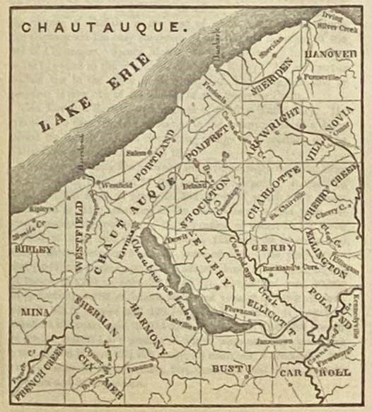 Pioneer History of the Holland Purchase of Western New York, Embracing Some Account of the Ancient Remains; A Brief History of Our Immediate Predecessors, the Confederated Iroquois, Their System of Government, Wars, Etc. - A Synopsis of Colonial History: