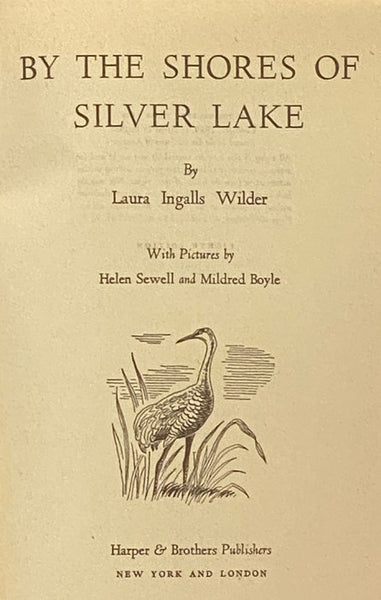 By the Shores of Silver Lake (The Little House Series Book 4)