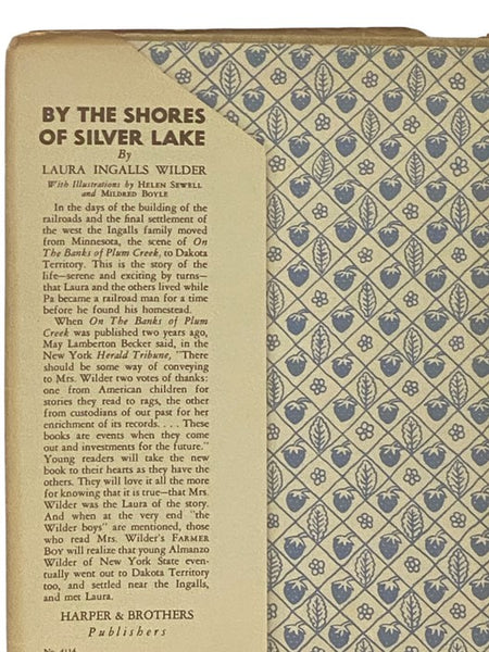 By the Shores of Silver Lake (The Little House Series Book 4)