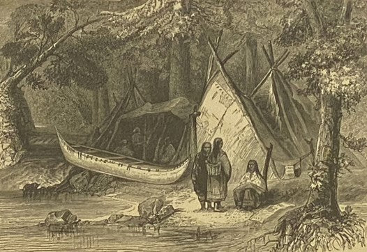 Border Tales: Around the Camp Fire in the Rocky Mountains. [Romance of the Forest, Romance on the Hudson]