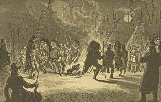 Border Tales: Around the Camp Fire in the Rocky Mountains. [Romance of the Forest, Romance on the Hudson]