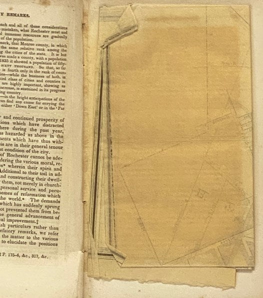 Settlement in the West. Sketches of Rochester; with Incidental Notices of Western New-York. A Collection of Matters Designed to Illustrate the Progress of Rochester During the First Quarter-Century of Its Existence. Including a Map of the City and Some R…