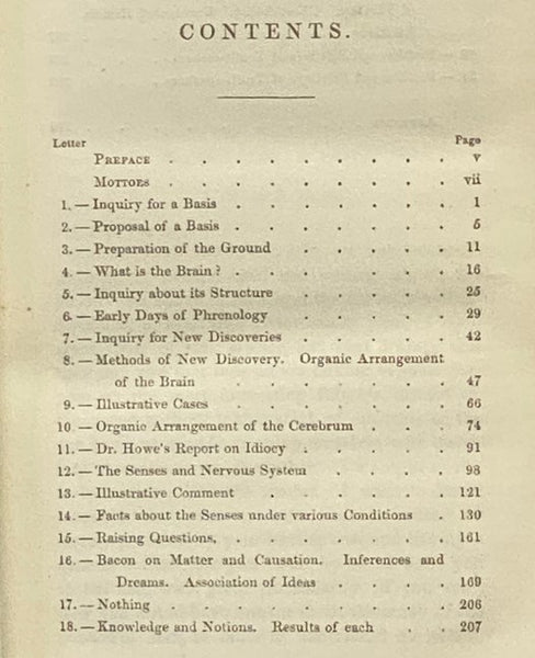 Letters on the Laws of Man's Nature and Development.